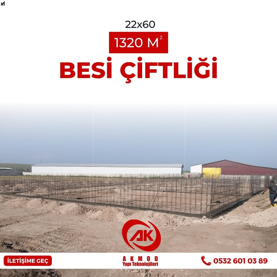 - Hayallerinizdeki besi çiftliğini gerçeğe dönüştürmek için buradayız! Profesyonel ekibimizle mo